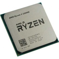 Процессор AMD (AM4) Ryzen 3 PRO 2200GE, Tray, 4x3.2 GHz (YD220BC6M4MFB)