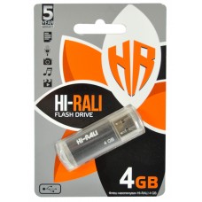 USB Flash Drive 4Gb Hi-Rali Corsair series Nephritis (HI-4GBCORNF)