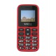 Мобильный телефон (бабушкофон) Sigma mobile Comfort 50 HIT2020, Red, Dual Sim