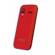 Мобільний телефон (бабушкофон) Sigma mobile Comfort 50 HIT2020, Red, Dual Sim