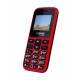 Мобільний телефон (бабушкофон) Sigma mobile Comfort 50 HIT2020, Red, Dual Sim