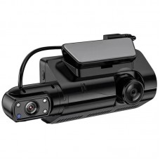 Автомобильный видеорегистратор Hoco DI07 Driving recorder, Black