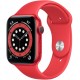 Apple Watch Series 6 GPS 44mm Red Aluminium Case With Red Sport Band (M00M3)