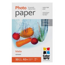 Фотопапір ColorWay, матовий, A3+, 190 г/м², 20 арк, Bulk (PM190020A3+_OEM)