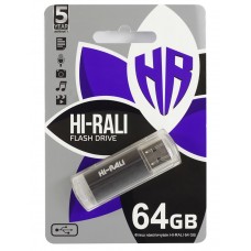 USB Flash Drive 64Gb Hi-Rali Corsair series Nephritis (HI-64GBCORNF)