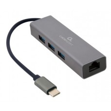 Сетевой адаптер USB Cablexpert A-CMU3-LAN-01