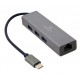 Мережевий адаптер USB Cablexpert A-CMU3-LAN-01