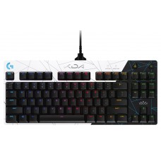 Клавіатура Logitech G PRO, Brown Tactile, USB, механічна, RGB (920-010077)