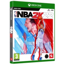 Гра для XBox One. NBA 2K22. Англійська версія