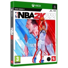 Гра для Xbox Series X | S. NBA 2K22. Англійська версія