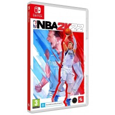 Гра для Switch. NBA 2K22. Англійська версія