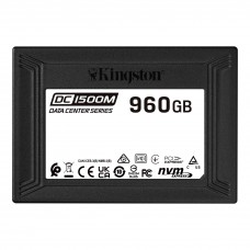 Твердотільний накопичувач U.2 960Gb, Kingston DC1500M, PCI-E 3.0 x4 (SEDC1500M/960G)