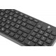 Клавіатура бездротова 2E KS230, Black (2E-KS230WB)