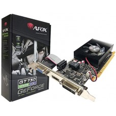 Відеокарта GeForce GT730, AFOX, 4Gb GDDR3, 128-bit (AF730-4096D3L5)