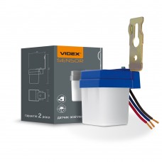 Датчик освещения Videx VL-SN01 6A 220V IР44 фотометрический