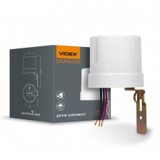 Датчик освітлення Videx VL-SN03 25A 220V IР44 фотометричний