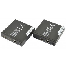 Одноканальний активний подовжувач HDMI сигналу UTP кабелю Atcom, дальність передачі - до 150 м