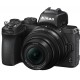 Зеркальный фотоаппарат Nikon Z50 + FTZ adapter Black (VOA050K001)