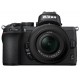 Зеркальный фотоаппарат Nikon Z50 + FTZ adapter Black (VOA050K001)
