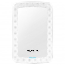 Зовнішній жорсткий диск 2Tb ADATA HV300, White (AHV300-2TU31-CWH)