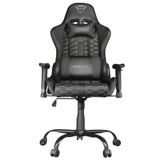 Игровое кресло Trust GXT 708 Resto Gaming Chair, Black, эко-кожа (24436)