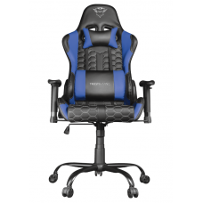 Игровое кресло Trust GXT 708 Resto Gaming Chair, Black/Blue, эко-кожа (24435)