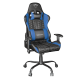 Ігрове крісло Trust GXT 708 Resto Gaming Chair, Black/Blue, еко-шкіра (24435)