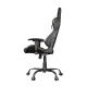 Ігрове крісло Trust GXT 708 Resto Gaming Chair, Black/White, еко-шкіра (24434)