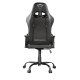 Ігрове крісло Trust GXT 708 Resto Gaming Chair, Black/White, еко-шкіра (24434)