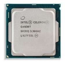 Процессор Intel Celeron (LGA1151) G4930T, Tray, 2x3.0 GHz (CM8068403379313)