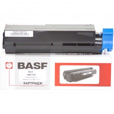 Картридж OKI 45807102, Black, 3000 стр, BASF (BASF-KT-45807102)