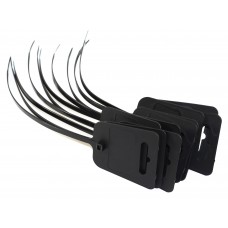 Стяжки для кабеля, 260 мм х 4,0 мм, 10 шт, Black, Ritar, площадка для этикетки (JH-260)