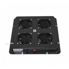 Вентиляційна панель ZPAS, Black, 4 вентилятори, без термостату (WN-0200-06-01-161)