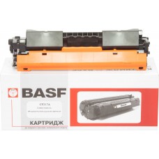 Картридж HP 17A (CF217A), Black, 1600 стр, BASF (BASF-KT-CF217A)