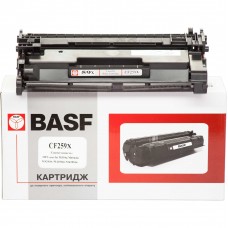 Картридж HP 59X (CF259X), Black, 10 000 стор, BASF, без чіпа (BASF-KT-CF259X-WOC)