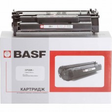 Картридж HP 26A (CF226A), Black, 3100 стр, BASF (BASF-KT-CF226A)