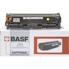 Картридж HP 312A (CF382A), Yellow, 2700 стор, BASF (BASF-KT-CF382A)