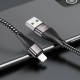 Кабель USB <-> Lightning, Hoco Blessing, 1 m, 2.4A, X57, Black