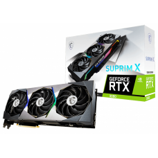 Видеокарта GeForce RTX 3080, MSI, SUPRIM LHR, 10Gb GDDR6X, 320-bit (RTX 3080 SUPRIM 10G LHR)