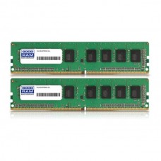 Память 4Gb x 2 (8Gb Kit) DDR4, 2666 MHz, Goodram, CL19, 1.2V (GR2666D464L19S/8GDC)