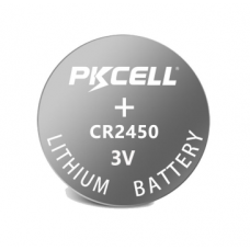 Батарейка CR2450, литиевая, PKCELL, 5 шт, Blister