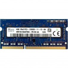 Память SO-DIMM, DDR3, 4Gb, 1600 MHz, Hynix, 1.5V (HMT451S6AFR8C-PB)