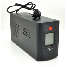 ИБП Ritar RTM1500 (900W) Proxima-D, LCD, AVR, 4st, 3xSCHUKO, 2x12V9Ah, metal 350х120х188