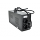 ИБП Ritar RTM800 (480W) Proxima-D, LED, AVR, 4st, 2xSCHUKO socket, 1x12V9Ah, metal Case 324х100х153