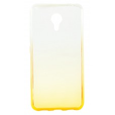 Накладка силиконовая для смартфона Meizu M3 Note Rainbow Orange