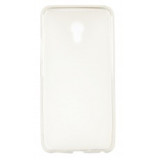 Накладка силиконовая для смартфона Meizu M5, Dark Transparent
