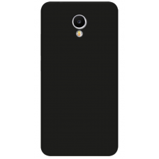 Накладка силіконова для смартфона Meizu M5 Note Black