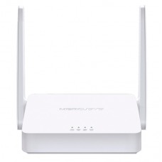 Роутер Mercusys MW302R Wi-Fi 802.11n, 300Mb, 2 LAN 10/100Mb