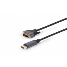 Кабель DisplayPort - DVI 1.8 м Cablexpert (CC-DPM-DVIM-4K-6)