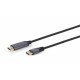 Кабель DisplayPort - HDMI 1.8 м Cablexpert, 4K 60Hz (CC-DP-HDMI-4K-6)
